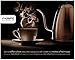 Sinsearly Cuisine - 1.2L Stainless Steel Electric Pour Over Gooseneck Kettle with Thermometer + Limited Time FREE Milk Frother & Stand - Your Complete Kit for That Perfect Cup