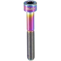 Anti Rust Bike Stem Bolts 6x M5*18mm Titanium Alloy Screws For Front...
