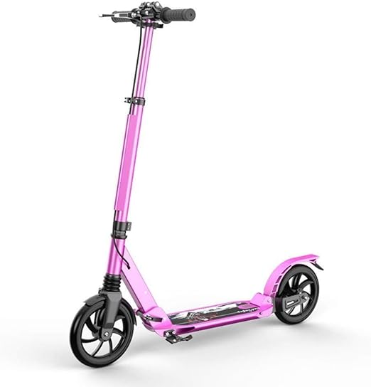 scooter with 2 back wheels