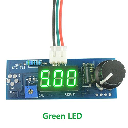 Mini Mexx Electric Unit Digital Soldering Iron Station Temperature Controller Kits for HAKKO T12 Handle DIY Kits LED Vibration Switch