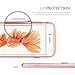 iPhone 6S Plus Case, OBLIQ [Naked Shield][Rose Gold][Metal Kickstand] Thin Slim Fit Crystal Clear Case + TPU Bumper Armor Protection Hybrid case for Apple iPhone 6S Plus (2015) & iPhone 6 Plus(2014)