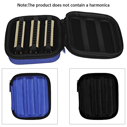 10 Hole Harmonica Box Case for Irin 10-Hole