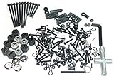 HPI Savage XS Flux Mini 125+ SCREW & TOOL SET (Wheel Nuts Pins Bolts SS by HPI Racing