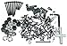 HPI Savage XS Flux Mini 125+ SCREW & TOOL SET (Wheel Nuts Pins Bolts SS by HPI Racing