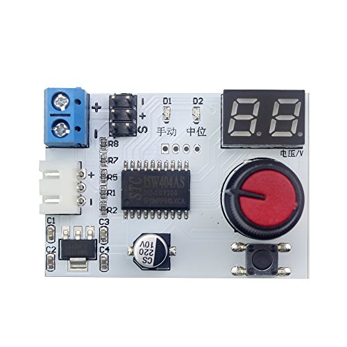 LewanSoul Digital Servo Tester Motor Speed Controller with Voltage Display