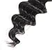 BLY 8A Brazilian Virgin Loose Deep Wave 4 Bundles Human Hair 400g Unprocessed Remy Mink Loose Curly Hair Extensions Weave Natural Color (24 24 26 26inches)