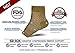 SB SOX Plantar Fasciitis Relief Socks – Ankle Brace Compression Sleeve – Arch Support for Foot Pain, Swelling, Heel Spurs – Foot Brace for Achilles Tendonitis Relief, Injury Recovery (Nude, Large)