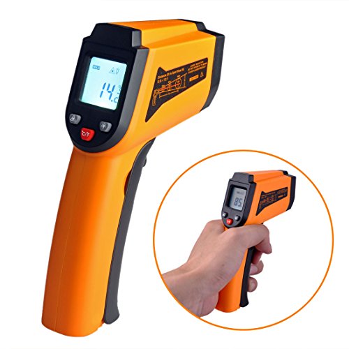 Ulincos Temperature Lasergrip Non-contact Thermometer