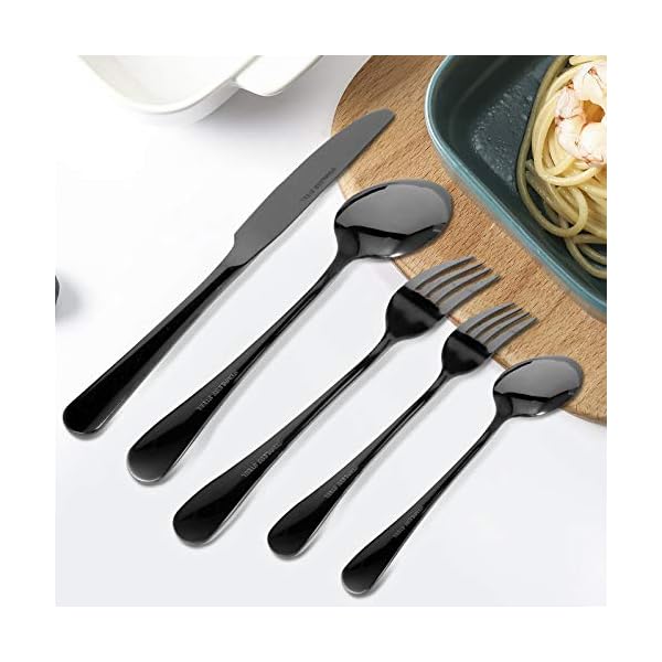 MingHing-20-Piece-Stainless-Steel-Cutlery-Set-Mirror-Finish-Tableware-Set-Service-for-4-Classic-Design-Cutlery-Set MingHing 20 Piece Stainless Steel Cutlery Set, Mirror Finish Tableware Set, Service for 4, Classic Design Cutlery Set