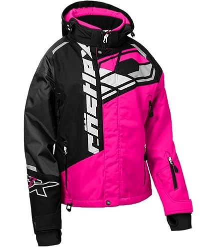 Amazon.com: Castle X Women's Code G4 Snowmobile Jacket (Pink Glo