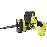 RYOBI ONE+ HP 18V Brushless Compact One-Handed Reciprocating Saw (Tool Only) PSBRS01B