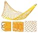 ZLHY Outside Nylon Rope Hammocks Bedroom Mesh Swings Thick and Thick Mesh Bed Nets Leisure Camping Hammocksthumb 1