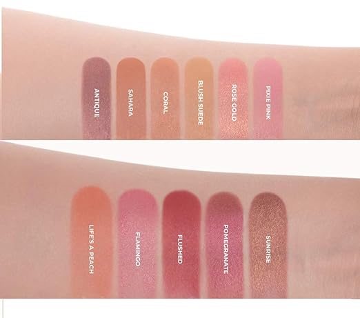 sleek keep it 100 blush