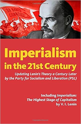 Lenin's Imperialism in the 21st century