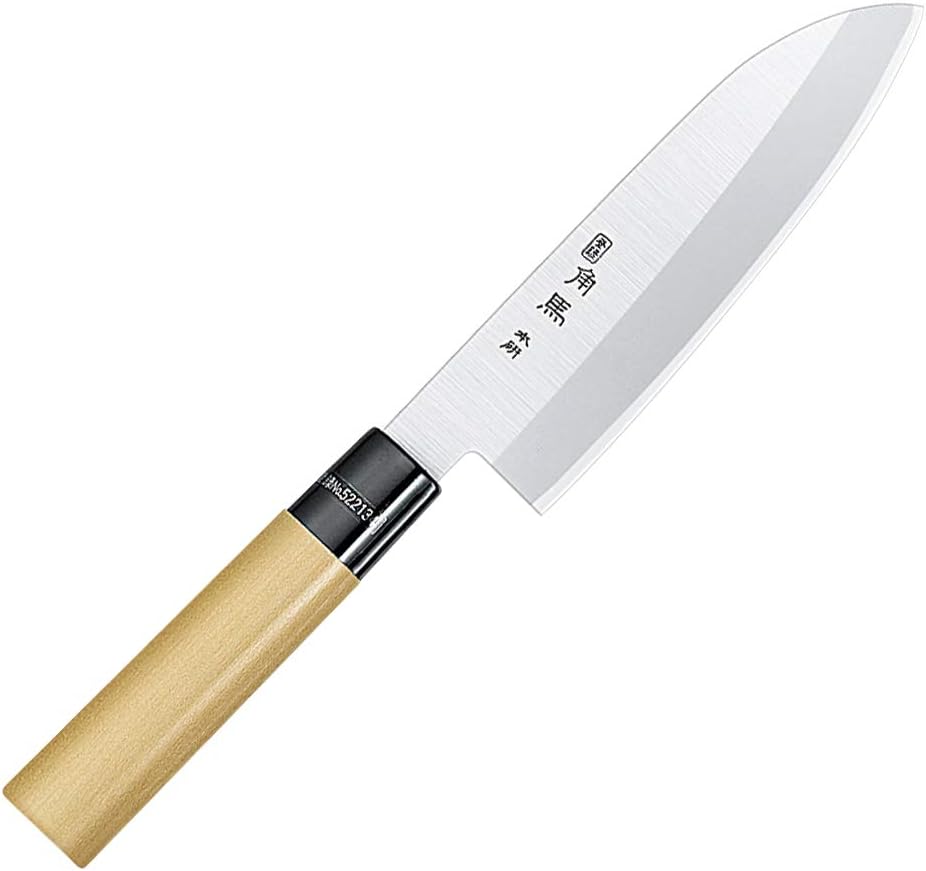 Shimomura-kogyo Tsunouma Santoku Knife 155mm (TU-3001)