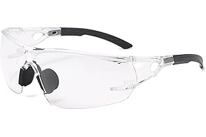 ICECONY Sports Safety Glasses Anti-Fog Protection Goggles for Men Women Pickleball Running Cycling Glasses