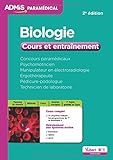 Concours paramédicaux - Biologie : Psychomotricien, manipulateur en électroradiologie, ergothérap by 