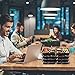 Meal Prep Containers [20 Pack] 3 Compartment Food Prep Containers BPA Free Reusable Stackable Bento Lunch Box Containers Leak Proof Microwave Dishwasher Freezer Safe,Portion Control (32 oz)
