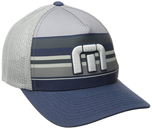 Travis Mathew Men's Cylinder Cap, Insignia Blue, Large/X-Large