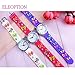 Eleoption Waterproof Digital Child 3D Cute Cartoon Silicone Time Teacher Gift