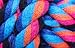 Wellbro Pet Chew Toy, Knots Weave Cotton Rope, Biting Small Ball for Dogs & Cats, 3 in One Pack