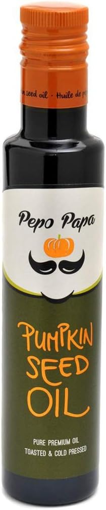 Pepo Papa 100% Virgin Cold Pressed Pumpkin Seed Oil - 250ml (3)