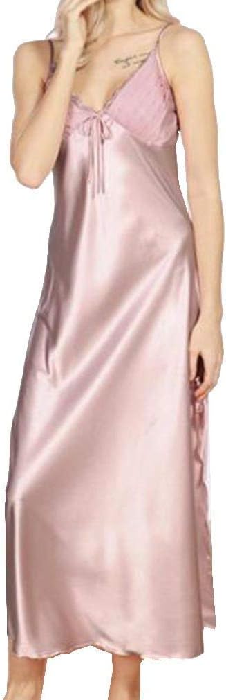 Open Cup Lingerie Lingerie Nachtkleding Vrouwen Kant Gewaad Jurk Set Pyjama Nachtjapon Zijde Outfit Vrouwen Kleine, roze, XXL
