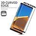 [2 Pack] DeFitch Galaxy Note 8 Screen Protector, Full Coverage Anti-Scratch, Anti-Fingerprint, Easy to Install Curved Tempered Glass Screen Protector Samsung Galaxy Note 8 [Black]