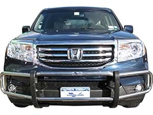 Amazon.com: VANGUARD Off Road VGFRG-0640SS For Honda Pilot ... off road bumper guard for honda minivan 