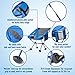 Portable Ultralight Heavy Duty Folding Compact Camping Chair by Sis-Tek Deep Seat Comfy Fabric Breathable Mesh Innovative No Sink Feet for Outdoors Fishing Festival BBQ Beach Backpacking Picnic Travel