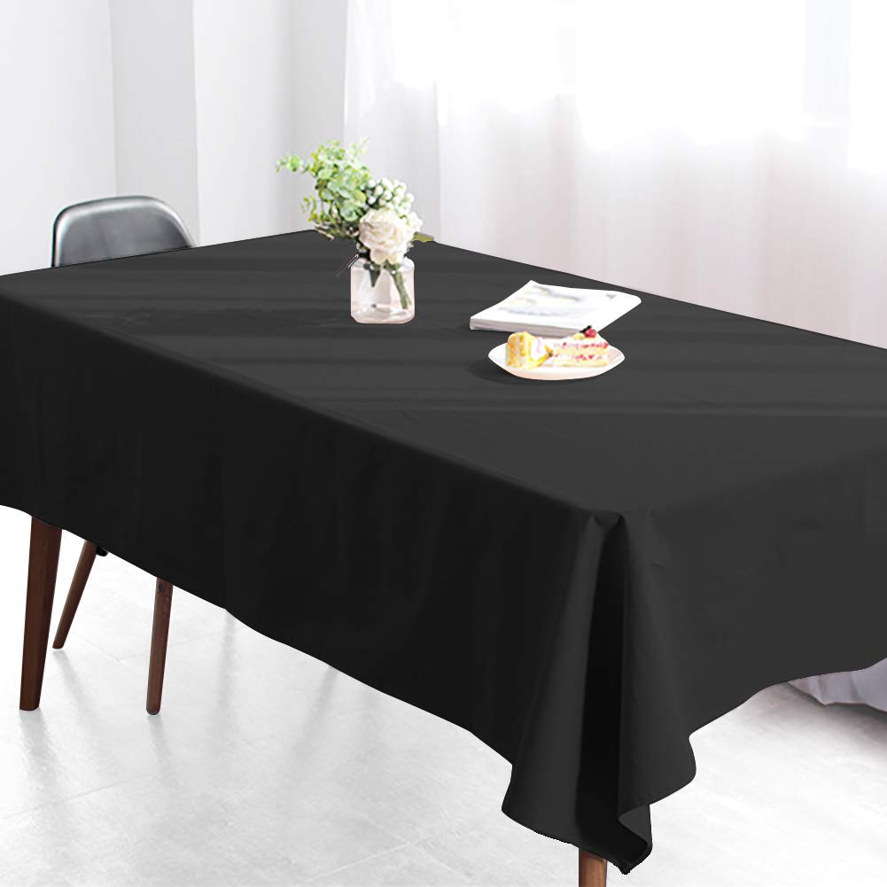 Best white rectangle table cloth 82′