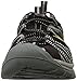 KEEN Women's Whisper Closed Toe Sport Sandals, Black/Neutral Gray, 9.5