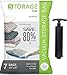 Storage Vac (7) Jumbo Vacuum Storage Bags (40