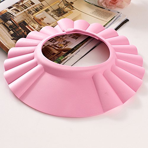 image for Baost Baby Safety Bath Visor Shampoo Hat Shower Bathing Eye Protector 