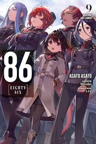 Amazon.com: 86-EIGHTY-SIX, Vol. 7 (light novel): Mist (86-EIGHTY