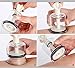 Cupping Therapy Sets - Hand Twist Portable Thicken Vacuum Cupping Device Full Body Massager Massage Relax Cupping-Full Instructions/Storage Bag(Gifts for Women/Men/Dad/Mom)