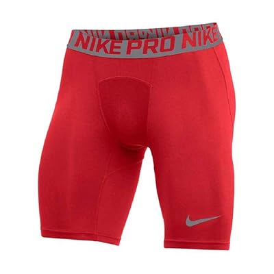 Nike compression shorts red Clearance
