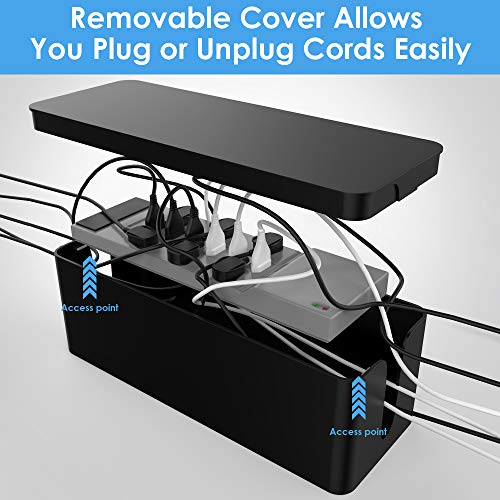 Cable Organizer Box Cord Organizer Box Power Strip Cable Management