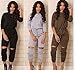 Aro Lora Women's One-Shoulder Casual Wear Ripped Sport Jumpsuits Rompers X-Large Black