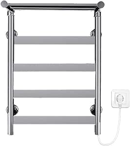 Hesily Radiador Toallero Electrico con Termostato Toallero ...