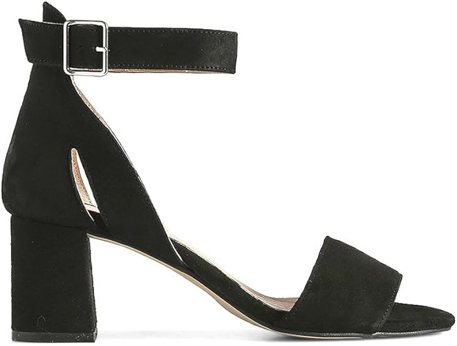 ankle strap heels amazon