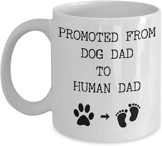 you are going to be a dad mug