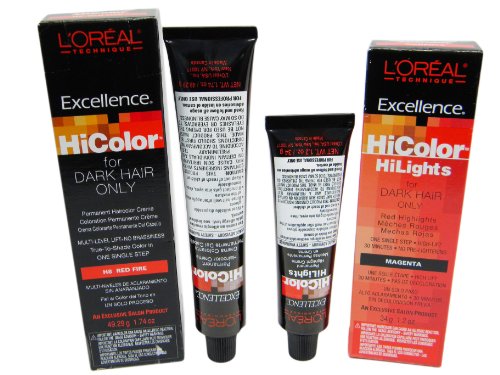 L Oreal Hi Color Hilights Magenta 1 2 Oz Buy Online In Uae