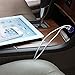 Car Charger, Fast Car Charger, 2 Port Dual USB Rapid Charger, Travel Vehicle Charger, QC3.0 Rapid Charging Tech, for iPhone 6s / 6s Plus, iPad Air 2, iPad Pro, iPad mini, LG G4/G5, Google Nexus