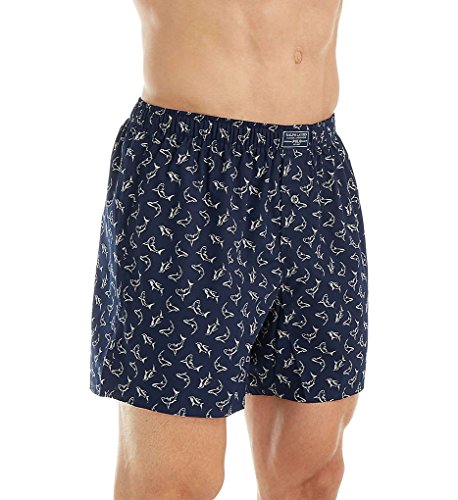 Polo Ralph Lauren Classic 100% Cotton 40's Woven Boxer (L108HR)
