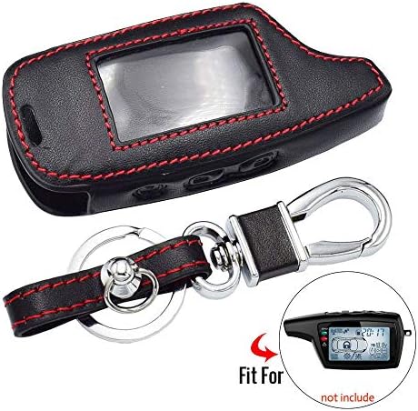 JHDKAC Car Remote Control Key Case For Pandora DXL 3000 3100 3170 3300 3210 3500 3700 Two Way Car Alarm System LCD Remote Fob Keychain