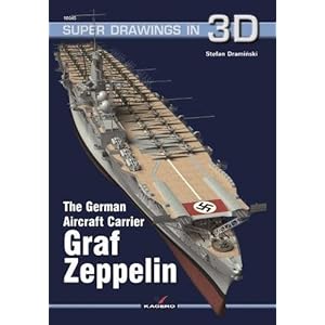 The German Aircraft Carrier Graf Zeppelin (Super Drawings in 3D)