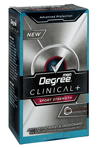 Degree Sprt Strngth Mens Antprsnt Deod 1.7 Oz, Pack of 12