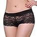 BEAUTYVAN Underwear 2016 Fashion 1PC Women Lace Panties Underwear Transparent Comfort Knickers Breathable (Black)