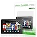 Kindle Fire HD 7 Screen Protector, amFilm® Premium HD Clear (Invisible) Screen Protector for Kindle Fire HD 7-inch and Fire HD 7 Kids Edition with Lifetime Warranty (2-Pack) [in Retail Packaging]